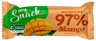 MySnack 97% Mango-hedelmäpatukka 30g