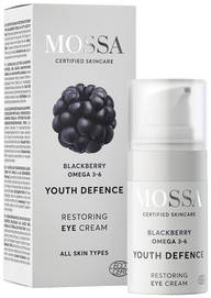 Mossa Youth Defence Restoring Eye Cream uudistava silmänympärysvoide COSMOS NATURAL 15 ml
