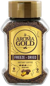 Aroma Gold pikakahvi pakastekuivattu 100 g