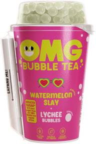 OMG Bubble Tea kuplatee vesimeloni ja litsi 0,265 ml