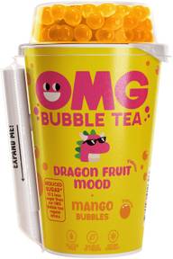 OMG Bubble Tea kuplatee lohikäärmehedelmä ja mango 0,265 ml