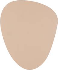 House kattaustabletti Kivet 44x37 cm, beige/ruskea