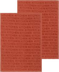 House keittiöpyyhe Kitchen 2 kpl terracotta