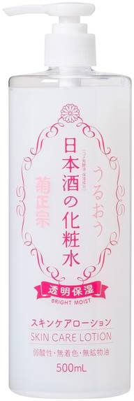 KIKU-MASAMUNE Sake Bright Moist Skin Care Lotion 500ml