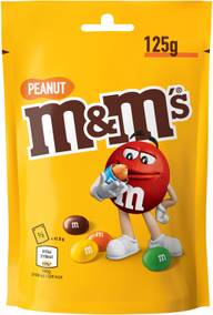 M&M's Peanut 125g
