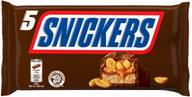 Snickers suklaapatukka monipakkaus 5x50g