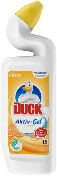 Duck Aktiv-Gel 750ml citrus WC:n puhdistusaine