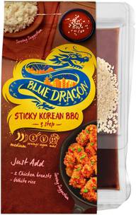 Blue Dragon Sticky Korean BBQ maustekuorrute 222g