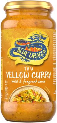 Blue Dragon Yellow Curry ateriakastike 350g