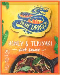 Blue Dragon Hunaja & Teriyaki wok-kastike 120g