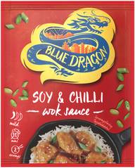 Blue Dragon Soija & Chili wok-kastike 120g