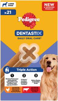 Pedigree Dentastix Large Monipakkaus 3x270g