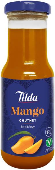 Tilda mango Chutney maustekastike
