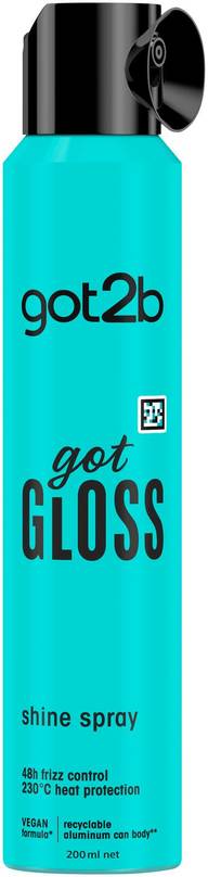 got2b gotGLOSS Shine Hairspray 200ml