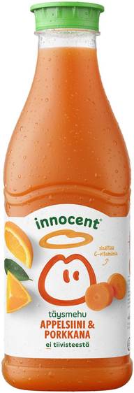 Innocent Appelsiini-porkkana-sitruuna- ja omenamehu 900 ml