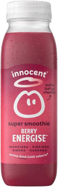 Innocent Super Smoothie Berry Energise 300ml
