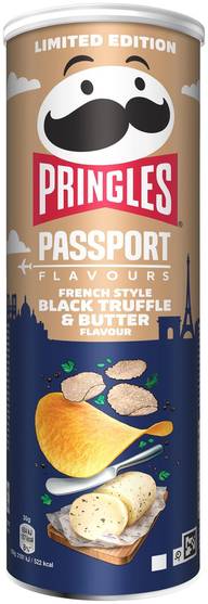 PRINGLES BLACK TRUFFLE & BUTTER