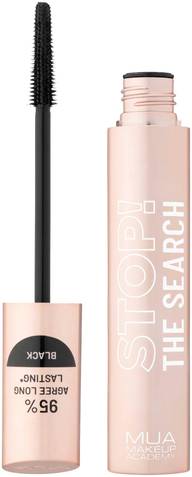 MUA Make Up Academy Stop The Search Mascara Black
 11 ml ripsiväri