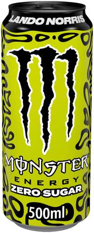 Monster Energy Lando Norris Zero Sugar energiajuoma tölkki 0,5 L