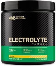 Optimum Nutrition Elektrolyyttijauhe Sitruuna 264 g