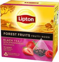 Lipton Forest Fruit 20pss musta tee