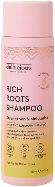Delhicious Rich Roots shampoo 250ml