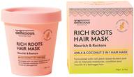 Delhicious Rich Roots 3in1 hiusnaamio 175g