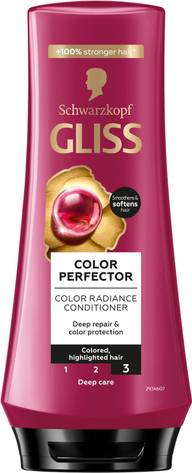 Schwarzkopf Gliss Colour Perfector hoitoaine 200ml