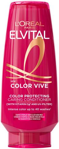 L'Oréal Paris Elvital Color-Vive Hoitoaine värjätyille ja raidoitetuille hiuksille 200ml