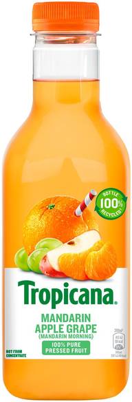 Tropicana mandarin apple grape hedelmätäysmehu 0,9l