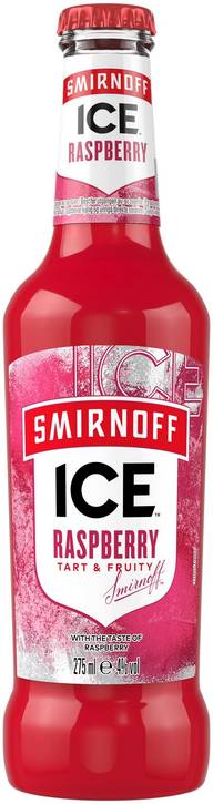 Smirnoff Ice Raspberry juomasekoitus 0,275 L