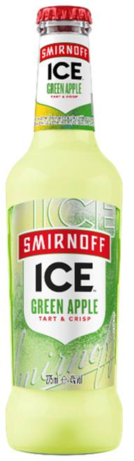 Smirnoff Ice Green Apple 4 til-% juomasekoitus  0,275 L