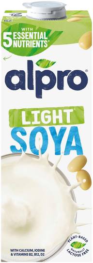 Alpro Soijajuoma, light 1L