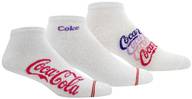 Coca Cola naisten sneakersukat 3P