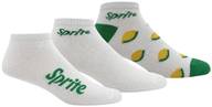 Sprite naisten sneakersukat 3P