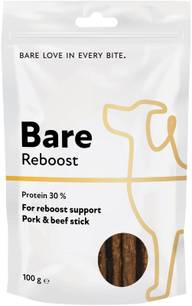 Bare Reboost Porsas & härkä makupalatikku 100 g