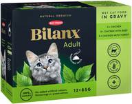 Best Friend Bilanx Adult lajitelma kastikkeessa 12x85 g