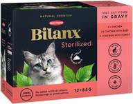 Best Friend Bilanx Sterilized lajitelma kastikkeessa 12x85 g