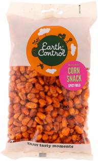 Earth Control Maissi snack Chili Paahdettu ja suolattu 200g