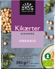 URTEKRAM Kikherne Tetra Org 390g