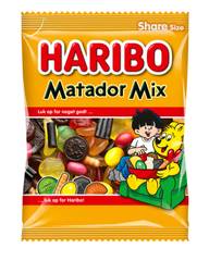 HARIBO Matador Mix 275g Karkkipussi
