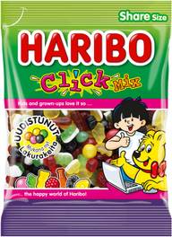 HARIBO Click Mix 275g Karkkipussi