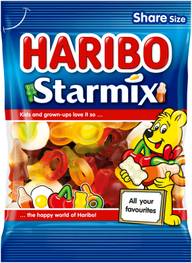 HARIBO Starmix 270g Karkkipussi