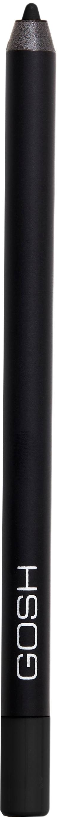 Gosh Velvet Touch Eyeliner Waterproof 023 Black Ink -silmänrajauskynä 1,2g