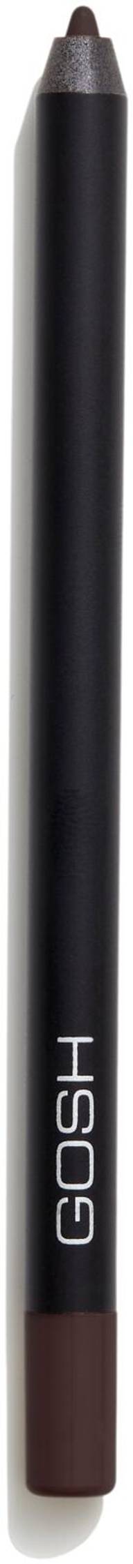 Gosh Velvet Touch Eyeliner Waterproof 024 Truly Brown -silmänrajauskynä 1,2g