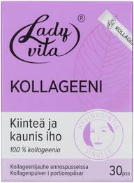 Ladyvita Kollageenijauhe annospusseissa 30pss