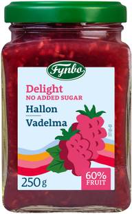 Fynbo Delight vadelmahillo 250 g