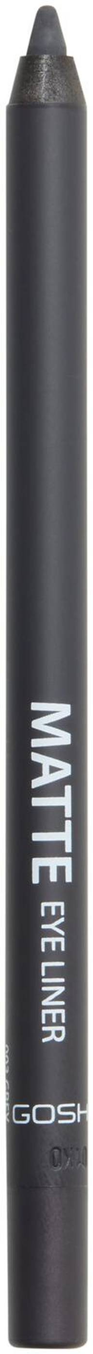 Gosh Matte Eye Liner 003 Grey -silmänrajauskynä 1,2g