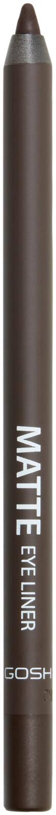 Gosh Matte Eye Liner 004 Mocha -silmänrajauskynä 1,2g