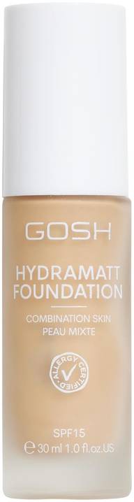 Gosh  Hydramatt Foundation 006Y Medium Light -meikkivoide 30ml